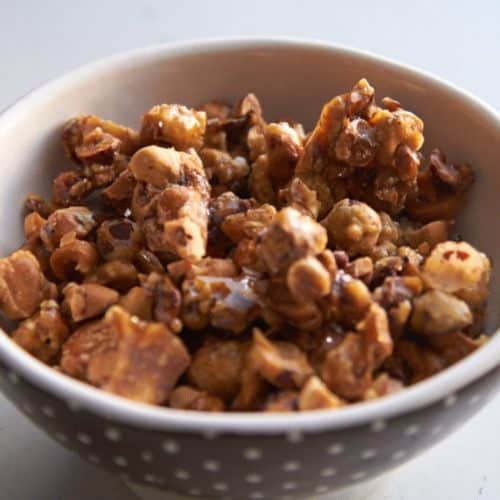 Candied Hazelnuts