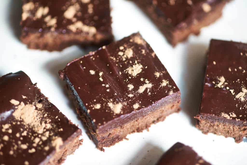 fudgy gluten free brownies