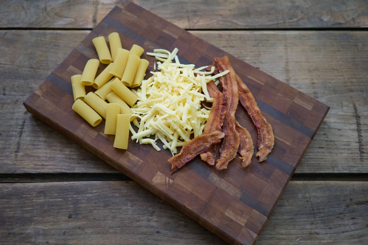 Creamy Pasta with Bacon and Cheese (Pâtes aux Lardons et Comté) Fine