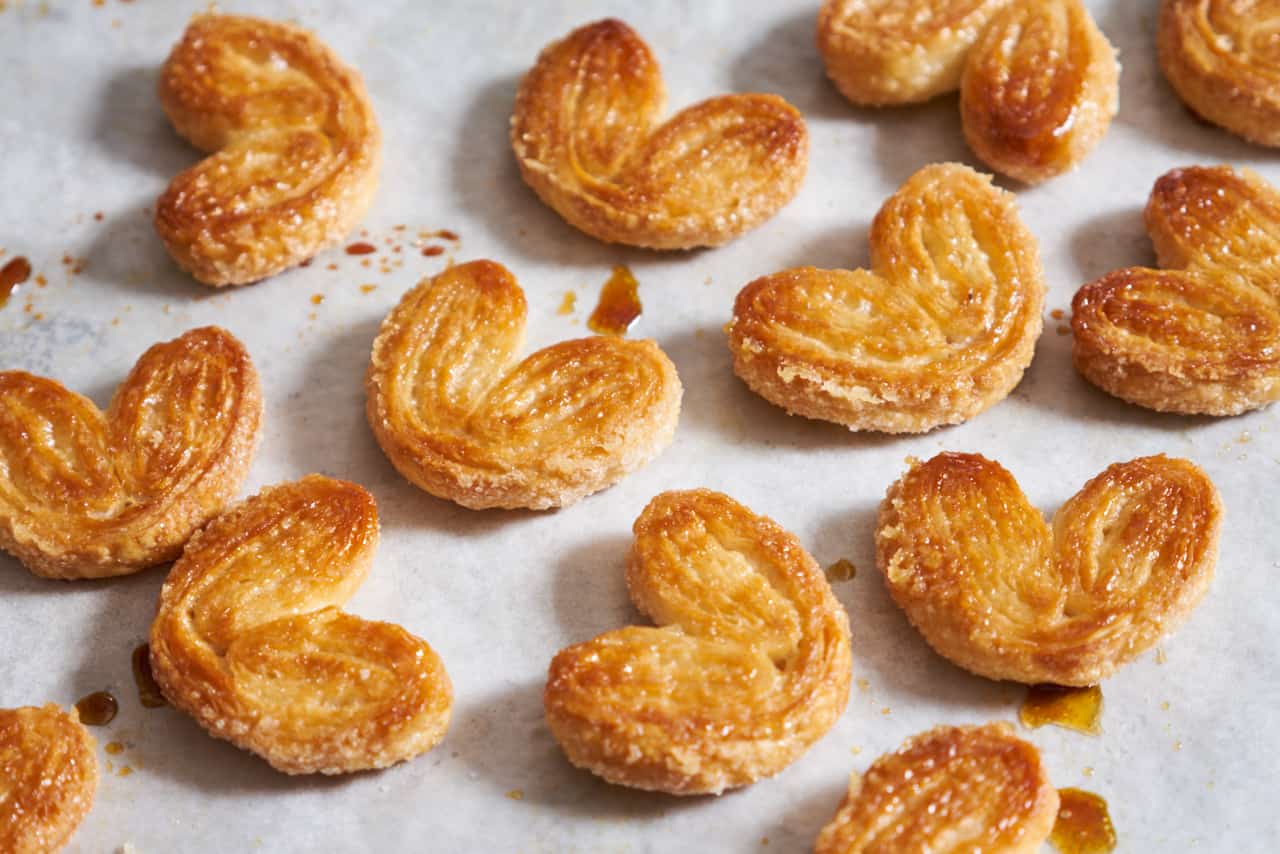 Palmiers Cookies (Elephant Ears) - Fine Foods Blog