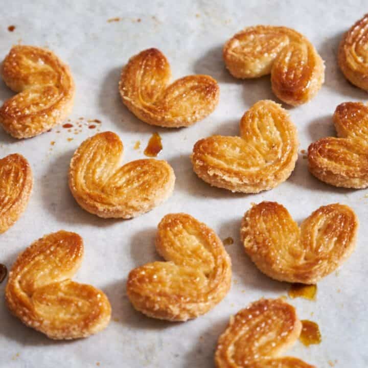 Palmiers Cookies (Elephant Ears) - Fine Foods Blog