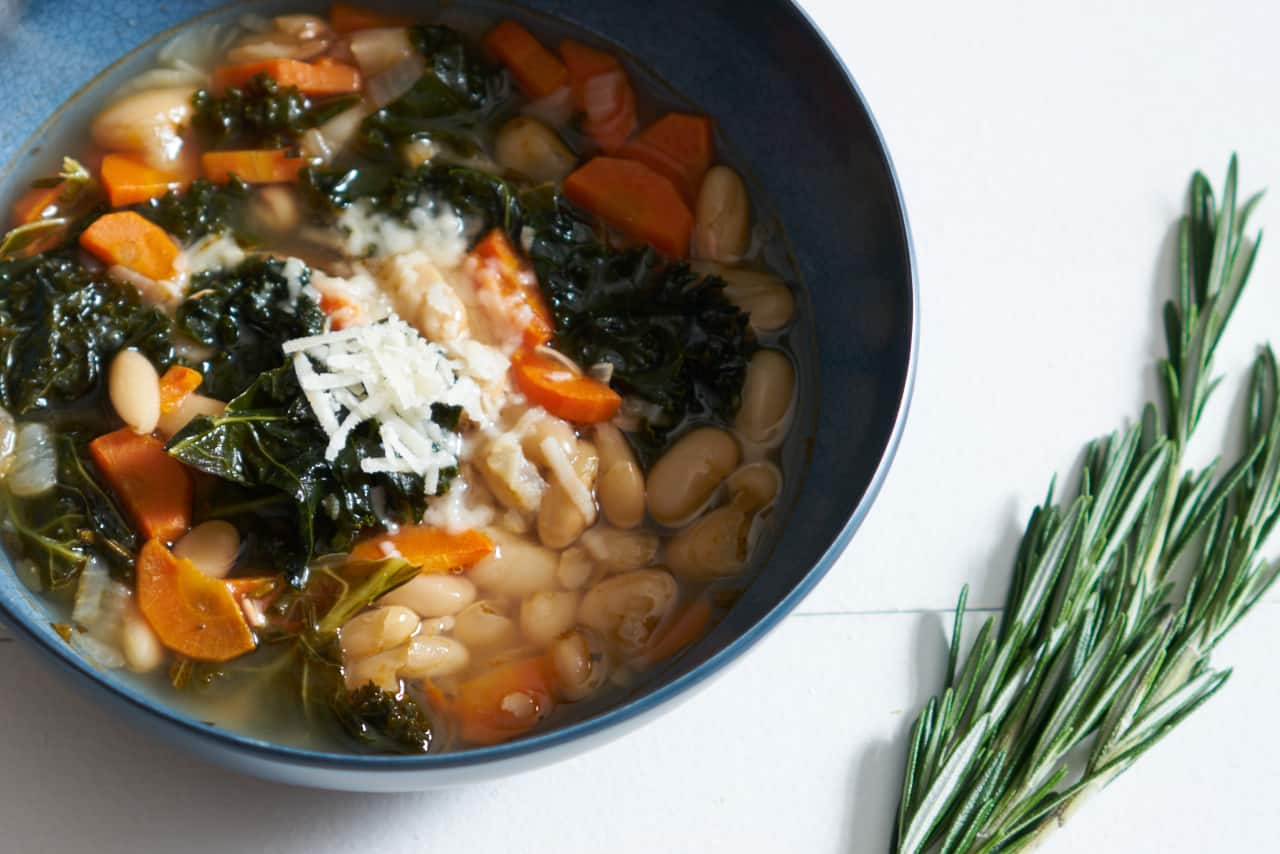 Tuscan White Bean Soup - Fine Foods Blog