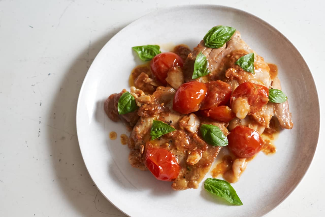 Boneless Skinless Chicken Thighs With Tomatoes Basil And Garlic Fine Foods Blog,Pumpkin Squash