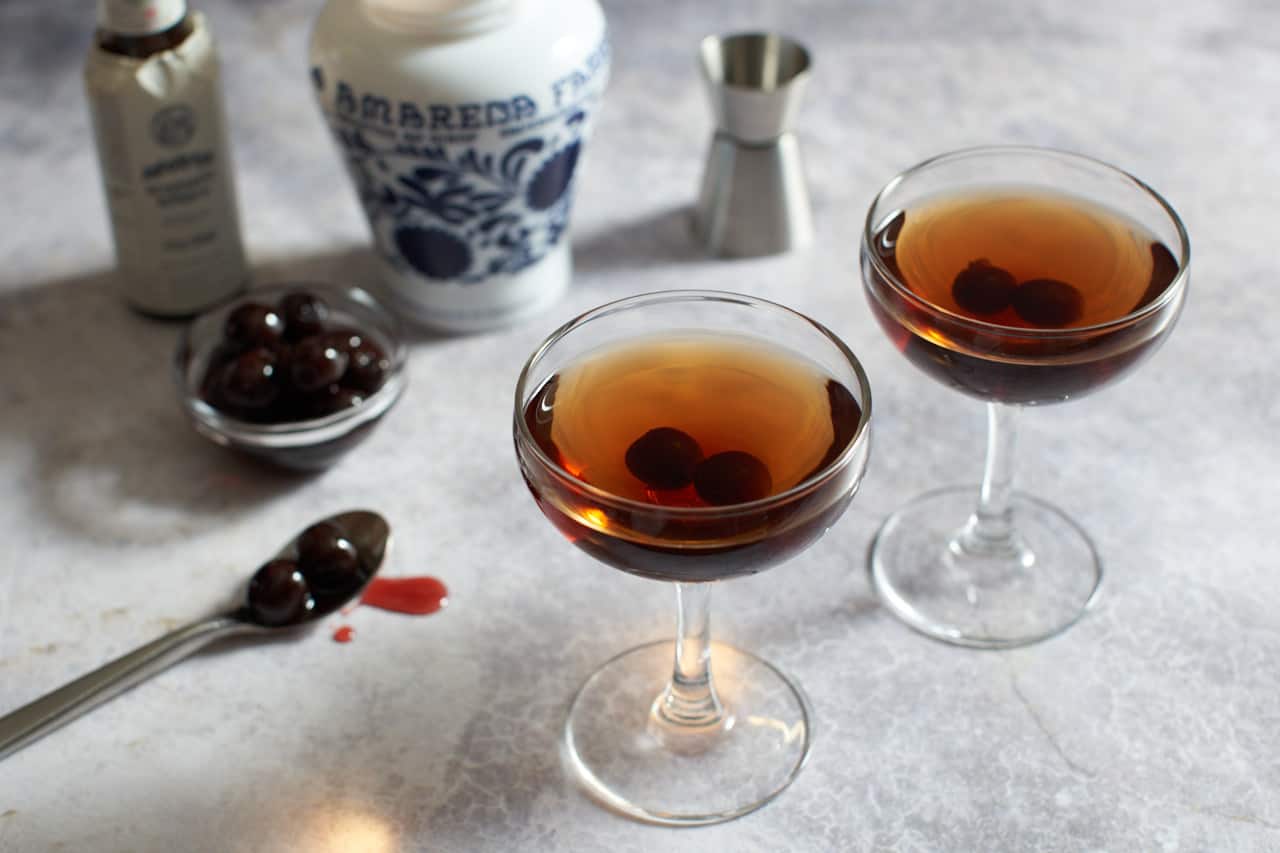 Manhattan Cocktail: How to Make the Whiskey Drink