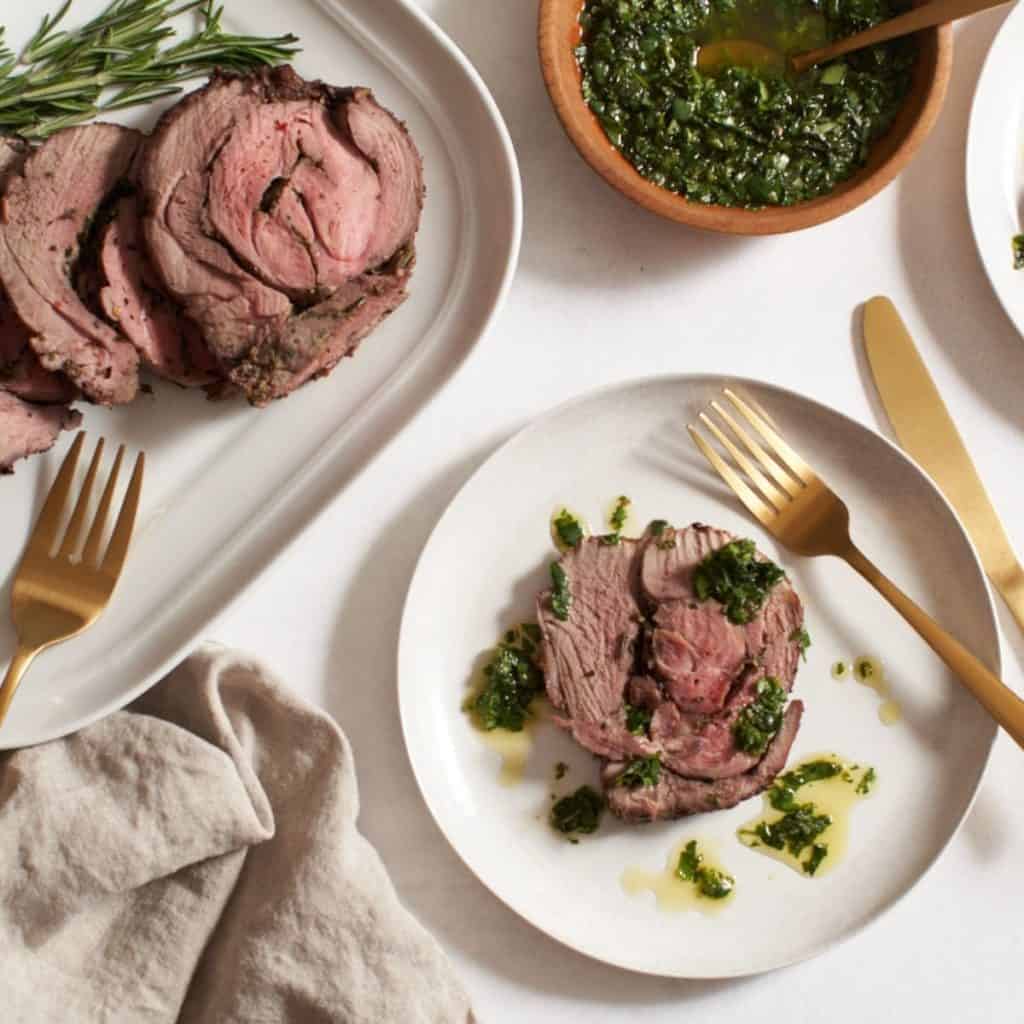 Roast Boneless Leg of Lamb - Fine Foods Blog