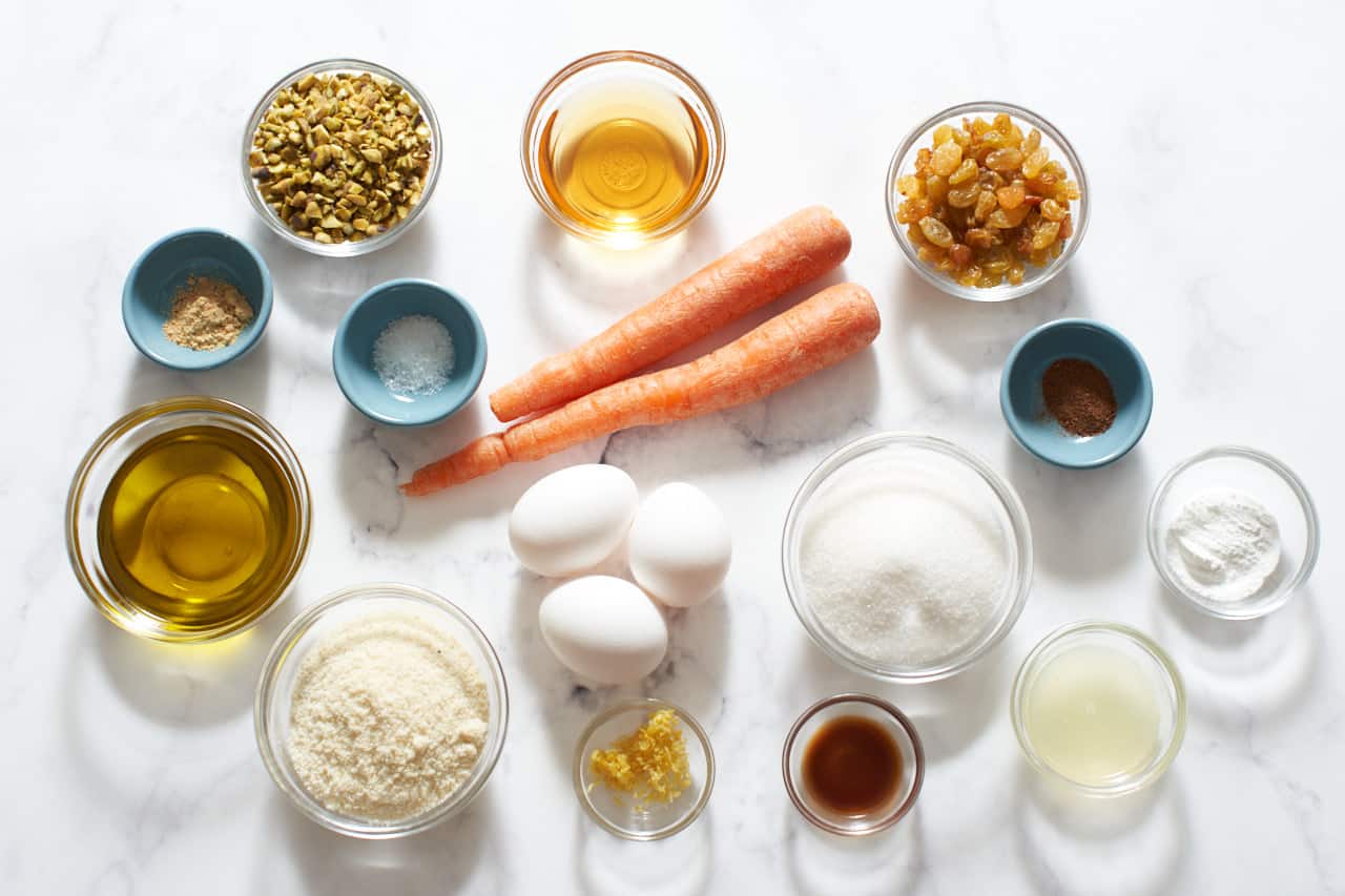 Almond Flour Carrot Cake (Gluten Free!) - Fine Foods Blog