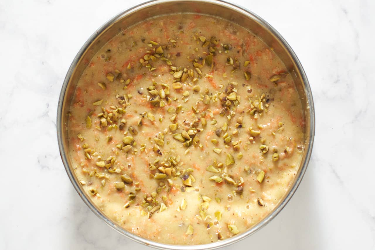 Almond Flour Carrot Cake (Gluten Free!) - Fine Foods Blog