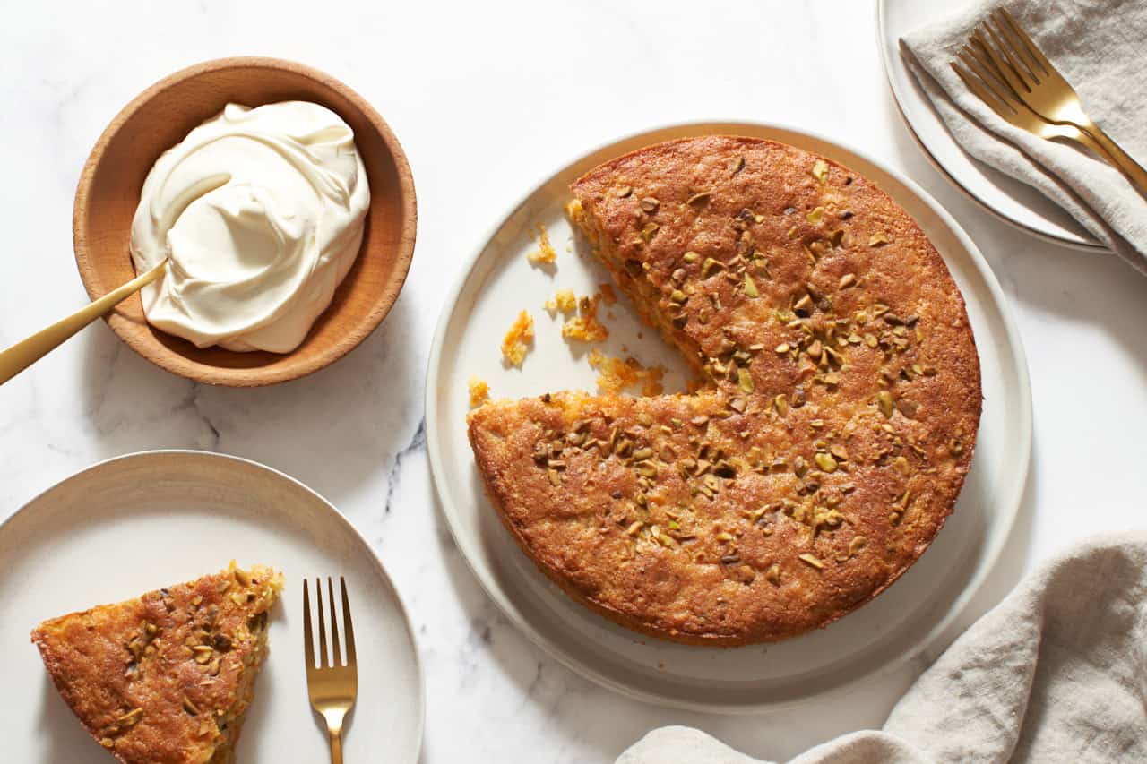 Almond Flour Carrot Cake (Gluten Free!) - Fine Foods Blog