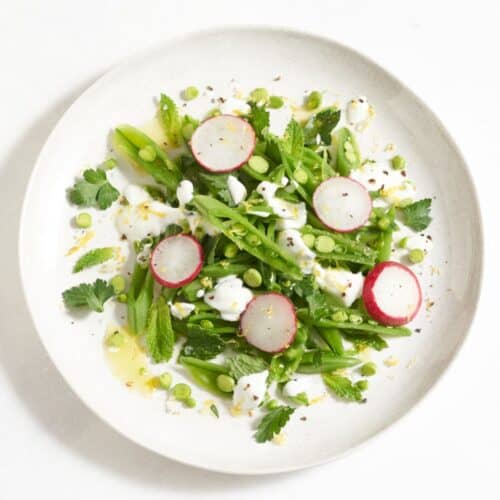 Sugar Snap Pea Salad - Fine Foods Blog