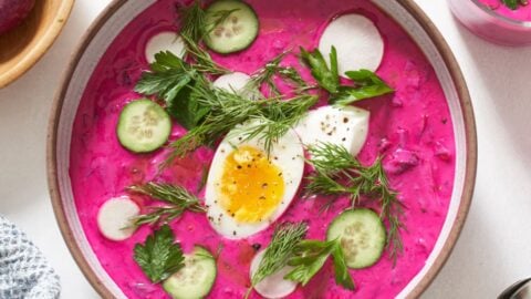 Cold beet soup discount