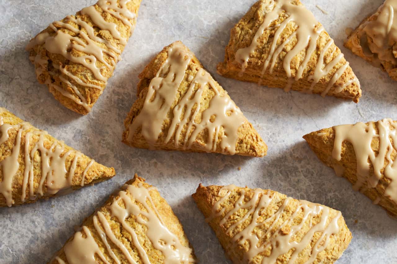 Mini Strawberry Orange Scones - Pumpkin 'N Spice