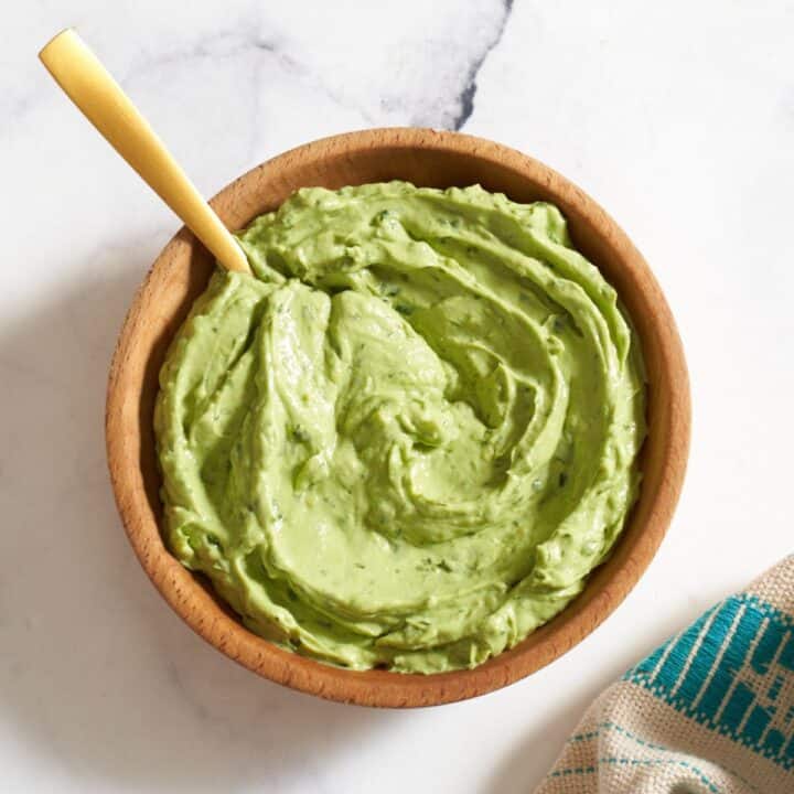 Avocado Crema - Fine Foods Blog